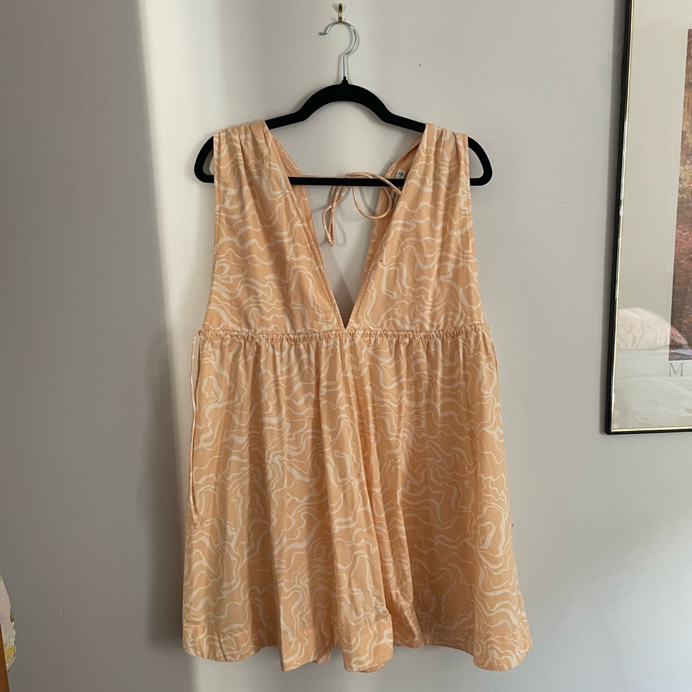 Abercrombie and Fitch mini dress, so comfy!